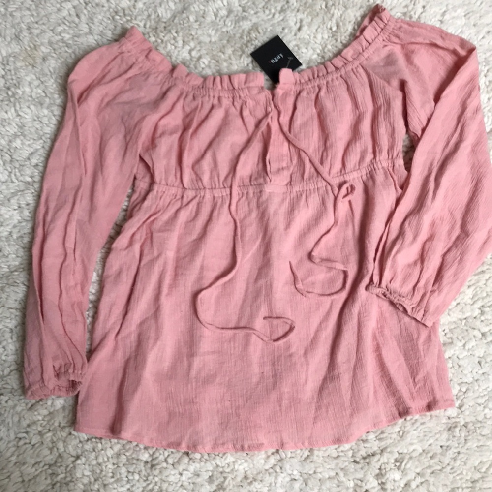 Boho Shoulder Top